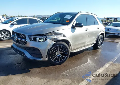 2023 Mercedes-Benz Gle 350 z USA, uszkodzony, nr VIN 4JGFB4JB9PA850429